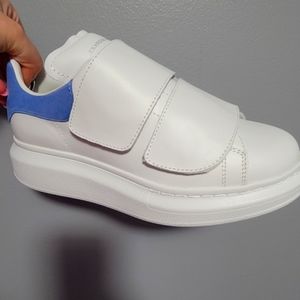 Alexander McQueen velcro sneakers New in Box